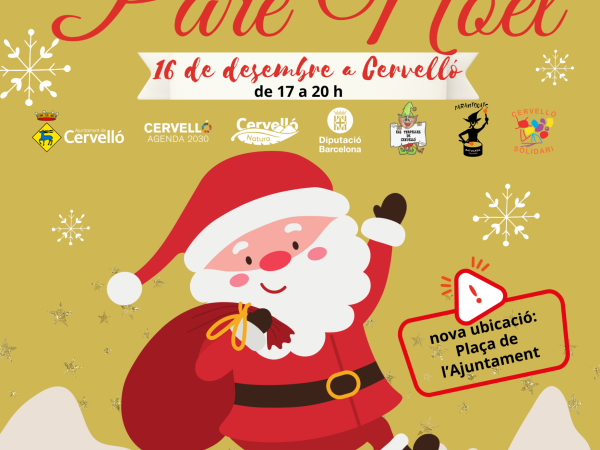 Arribada del Pare Noel