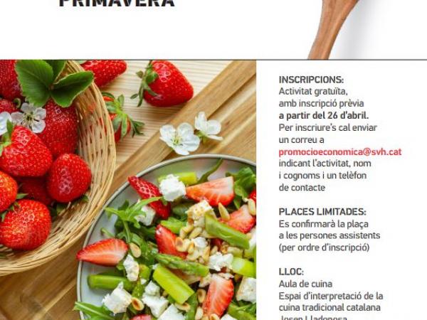 LA CUINA DE LES ESTACIONS: PRIMAVERA