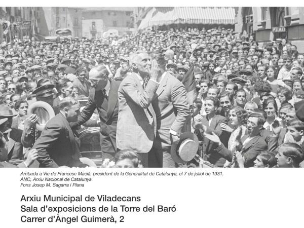 Entre el carisma i l’entusiasme:  Les visites oficials del president Macià a viles i ciutats de Catalunya
