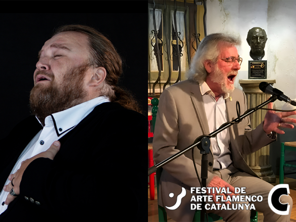 Actuació d'Ezequiel Benítez i José Vargas al Festival de Arte Flamenco de Catalunya Cornellà 2024