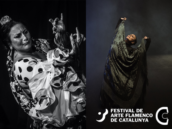 Masterclass a càrrec de “LA LUPI”. Exposició de Mantons Flamencs