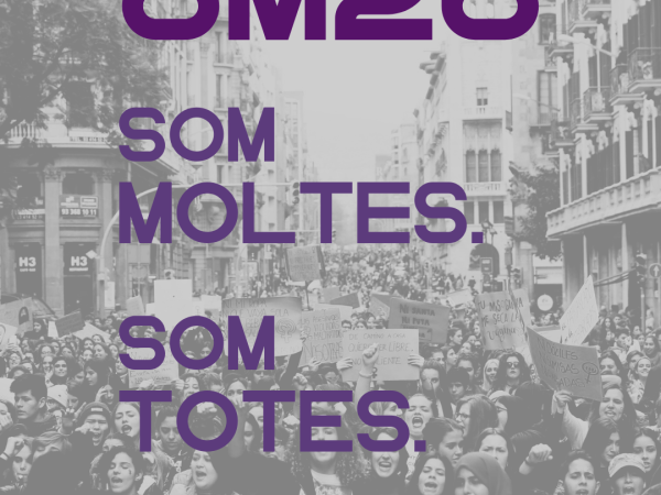 Acte institucional 8M: commemoració del Dia de la Dona Treballadora
