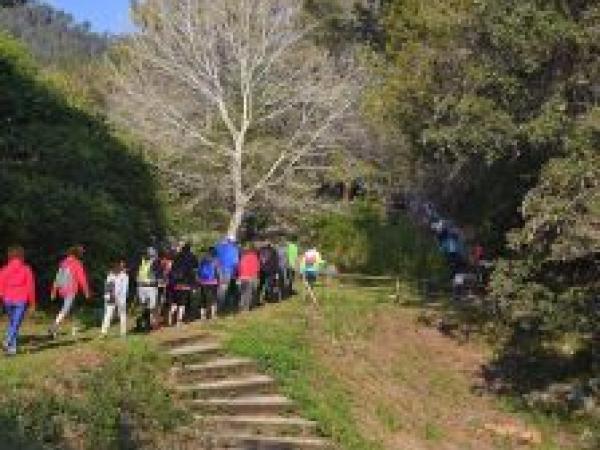 Caminada popular a Sant Antoni. Mirador del Baix Llobregat.