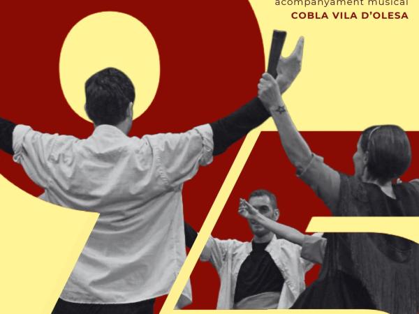 95, espectacle de dansa de l'Esbart Olesà