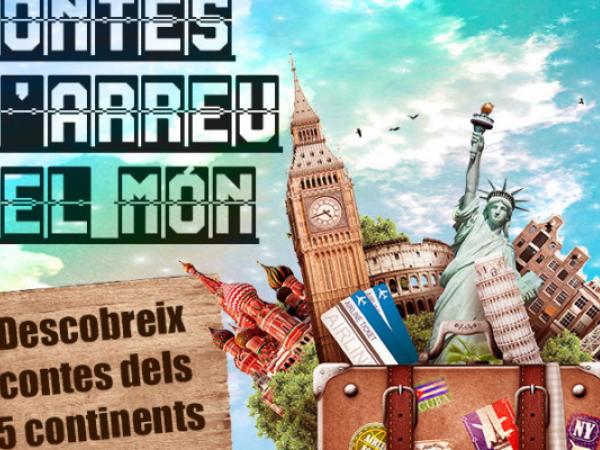 L'hora del conte: "Contes d'arreu del món" amb Joan de Boer