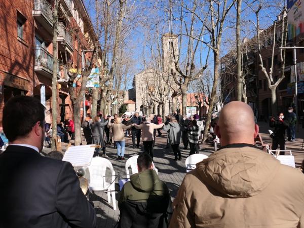 Ballada de sardanes de Sant Jordi