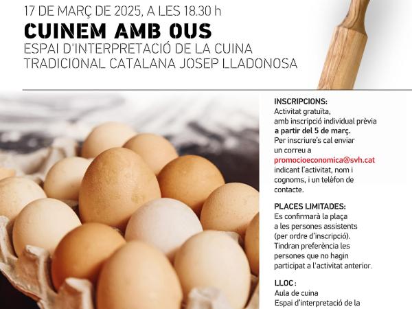 Cuinem amb ous