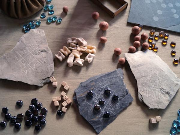 Ludi Romanorum: juguem com els romans