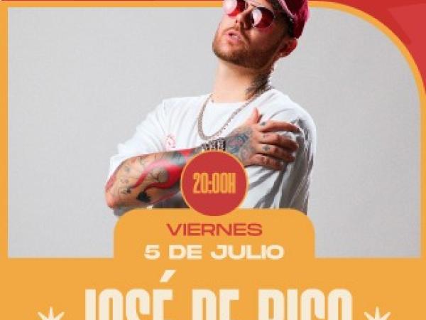 Concert gratuït de José de Rico al centre comercial Splau