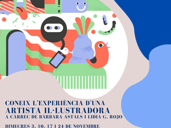 Taller "Experiència d'una artista il·lustradora"