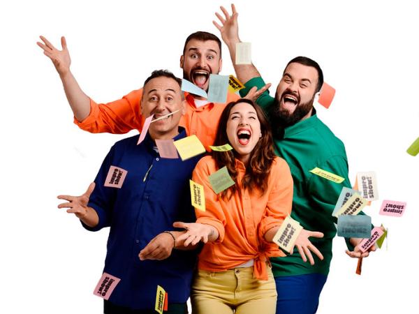Castelldefels Comedy Stars. Espectacle teatral d’Impro Show especial Sant Jordi