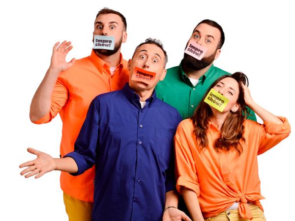 Castelldefels Comedy Stars. Espectacle teatral Impro Show Vida Sana