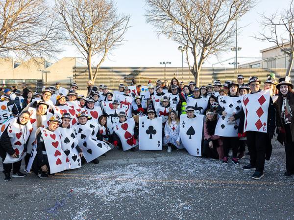 Carnaval al Mercat Sant Jordi