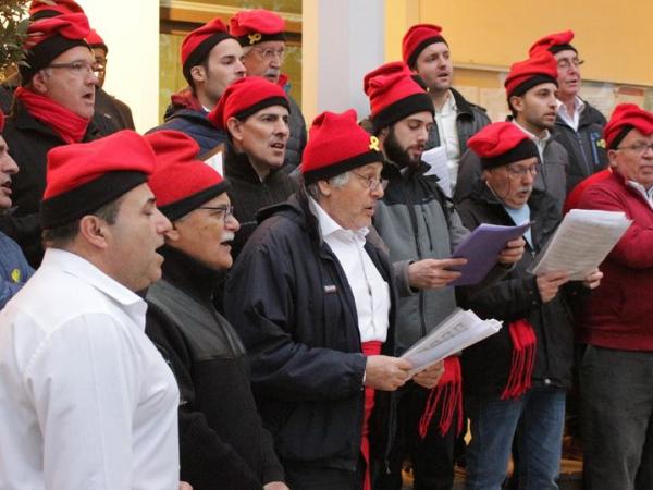 Cantada de caramelles