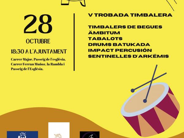 5a Trobada Timbalera de Begues