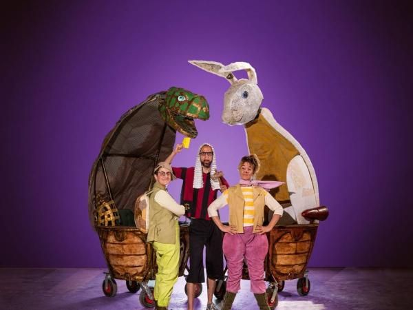 La llebre i la tortuga