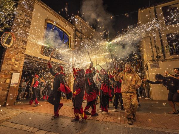 Tabalada i Correfoc de Santa Oliva