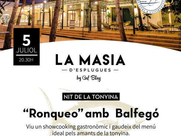 "Ronqueo" amb Balfegó