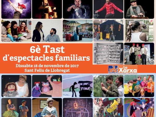 6è Tast Espectacles Familiars 