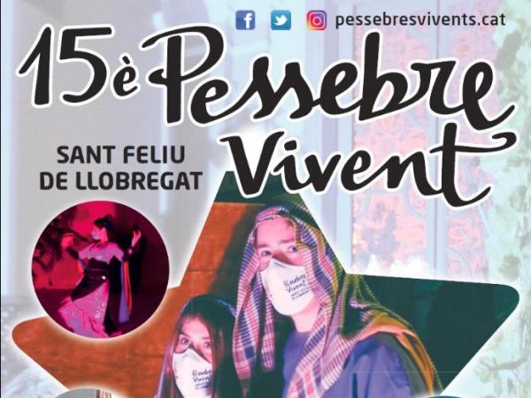 15è Pessebre Vivent de Sant Feliu de Llobregat