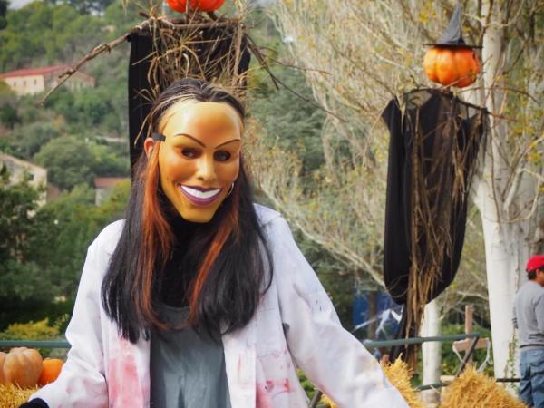 Spooky Halloween familiar