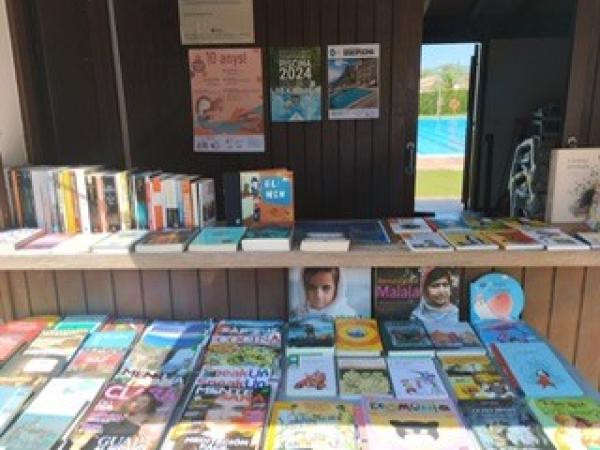 Bibliopiscina a Collbató