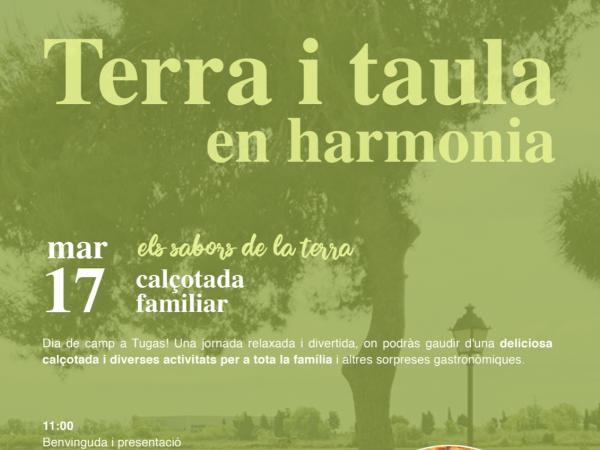 Dia de camp i calçotada familiar! Terra i taula en harmonia