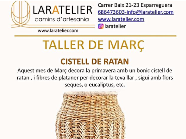 Taller de cistelleria 