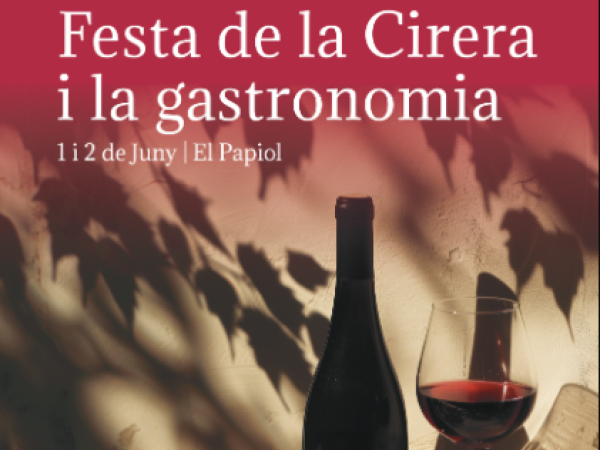 42a Festa de la Cirera i la gastronomia