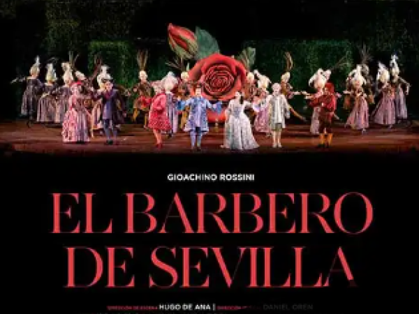 Projecció de El Barbero de Sevilla dins del Cicle Óh!Pera
