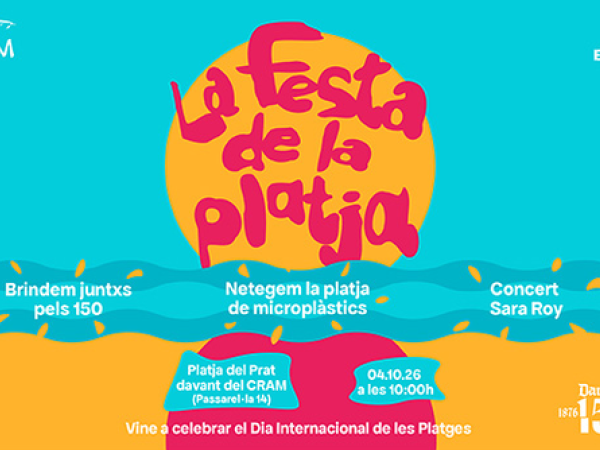 Festa al la platja: celebrem i cuidem el mar