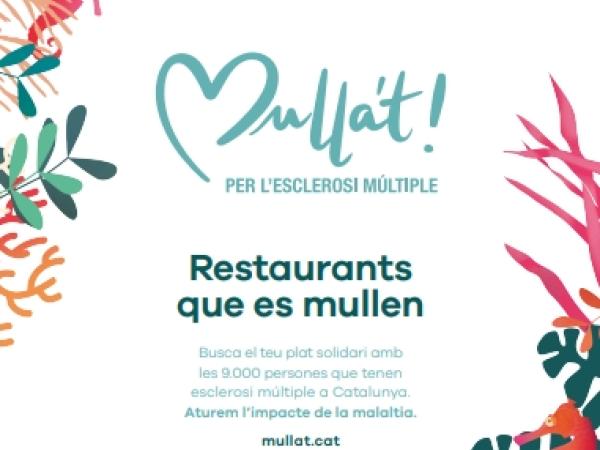 Mulla't als Restaurants Sabors de l'Horta per l'Esclerosi Múltiple