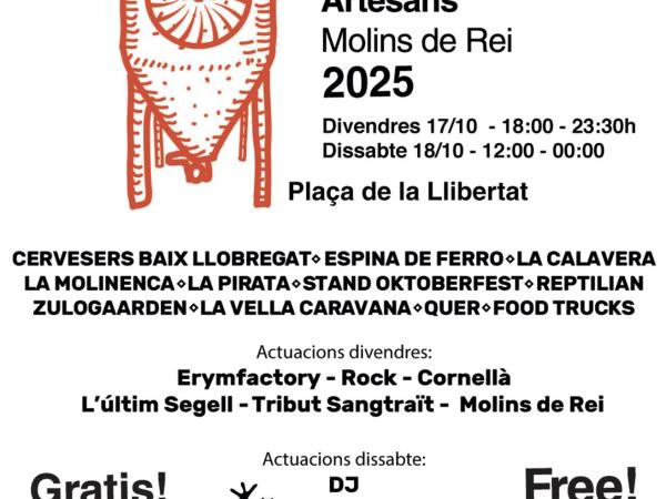 14a Trobada de Cervesers Artesans Molins de Rei