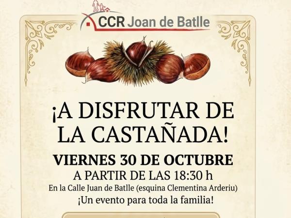 Castañada Sant Feliu CCR Joan de Batlle