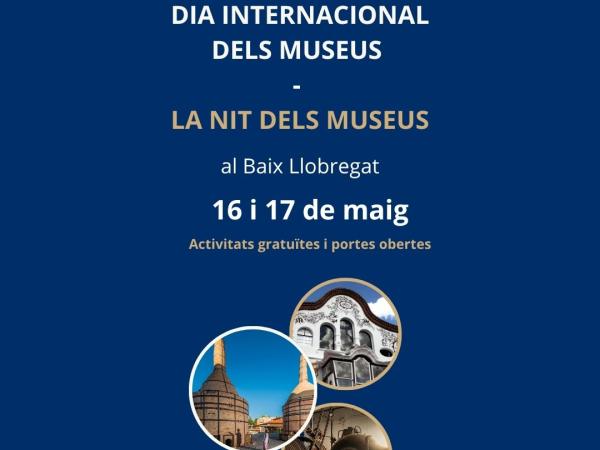 Dia Internacional dels Museus - La nit dels Museus
