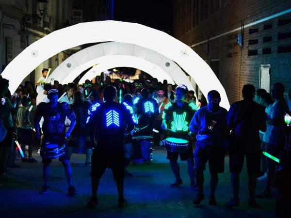 Rua i Nit de la Llum