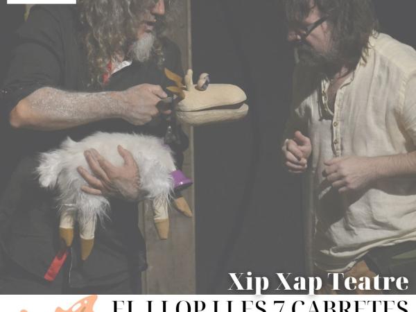 El llop i les 7 cabretes