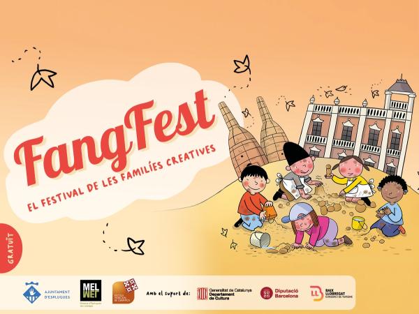 FangFest. El festival de les famílies creatives 2026
