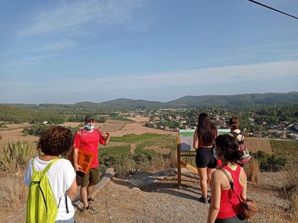 "El Ferret", l'itinerari del carst