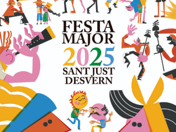 Festa Major de Sant Just Desvern 2025