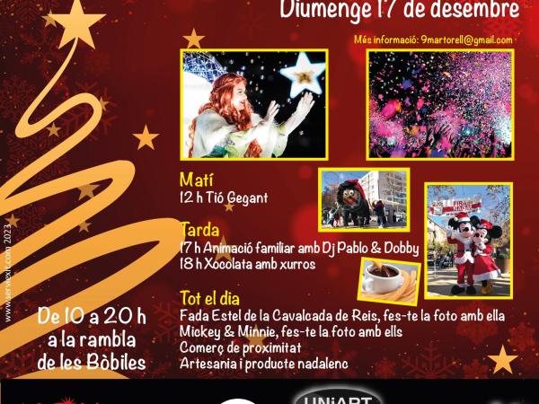 La Fira de Nadal de Nou Martorell