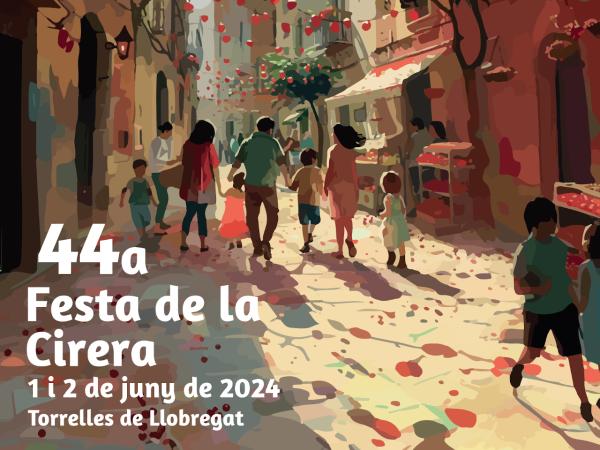 44a Festa de la Cirera de Torrelles de Llobregat