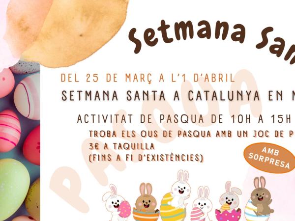 Setmana Santa a Catalunya en Miniatura