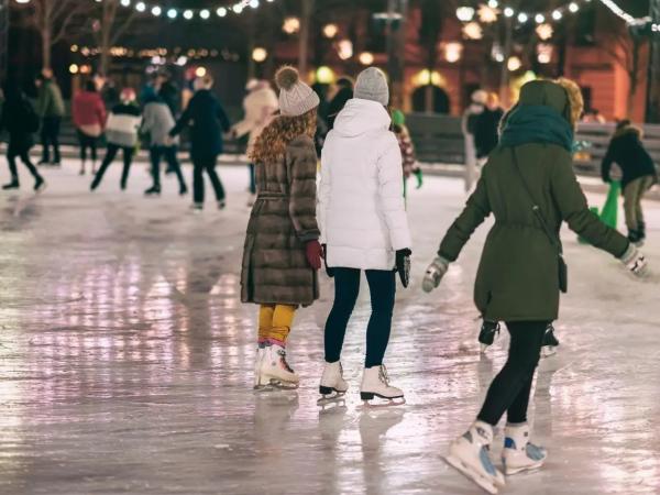 Pista de gel de Castelldefels