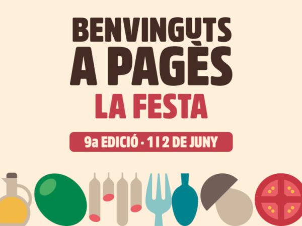 Benvinguts a pagès al Baix Llobregat!