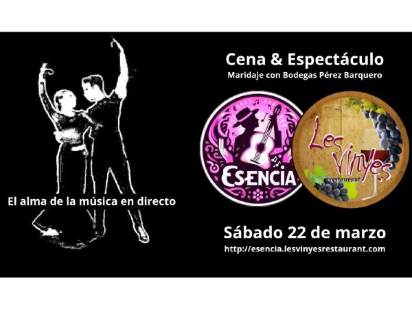 Sopar Maridatge amb 'Esencia' Flamenca