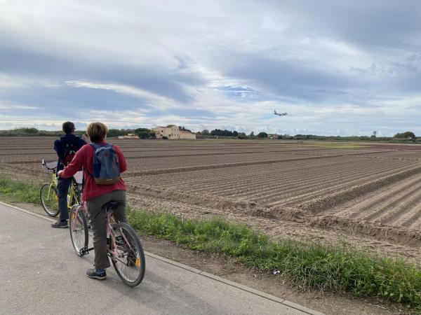 Ruta en bici per la Ruta Fira Avícola El Prat