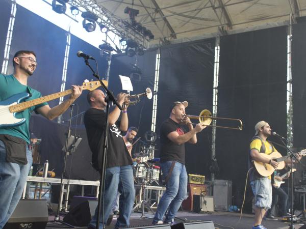 Concert amb el grup Sittar Green