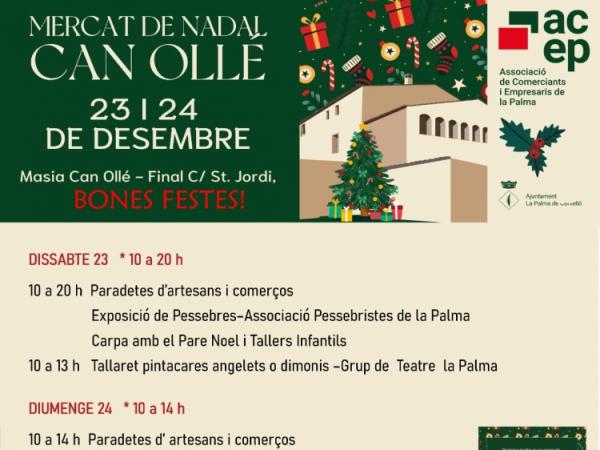 Mercat de Nadal de Can Ollé