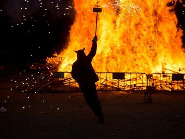 La flama del Canigó